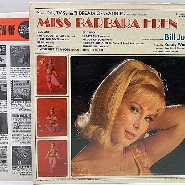 BARBARA EDEN / Miss Barbara Eden (LP) / Dot | WAXPEND RECORDS
