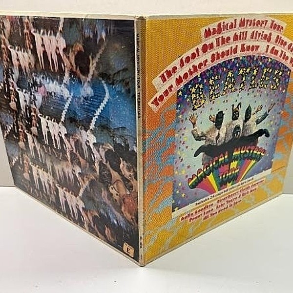 BEATLES / Magical Mystery Tour (LP) / Capitol | WAXPEND RECORDS