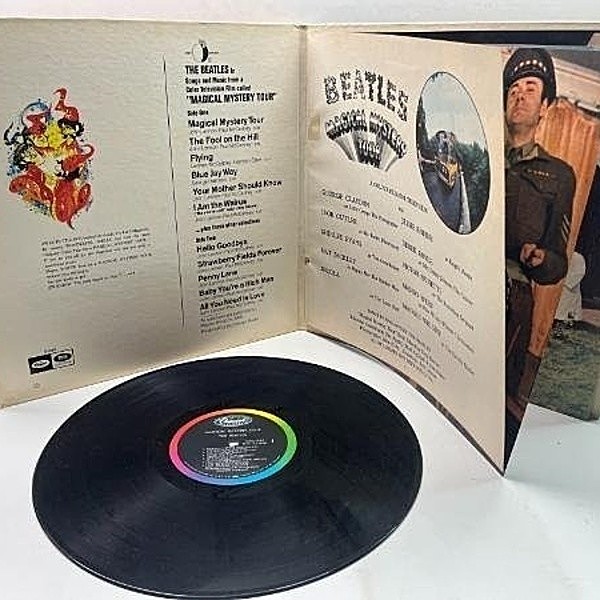 BEATLES / Magical Mystery Tour (LP) / Capitol | WAXPEND RECORDS