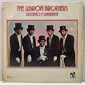 レコード画像：LEBRON BROTHERS / Distinto Y Diferente