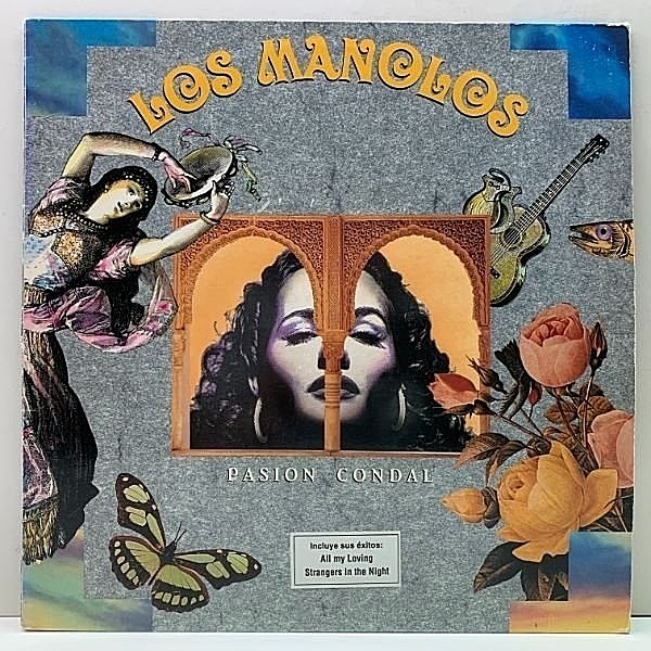 レコードメイン画像：【ビートルズ・カバー All My Loving など収録】Spain '91年オリジナル LOS MANOLOS Pasion Condal || Flamenco, Rumba, Latin, Pop