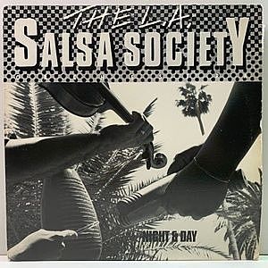 レコード画像：L.A. SALSA SOCIETY / Night & Day