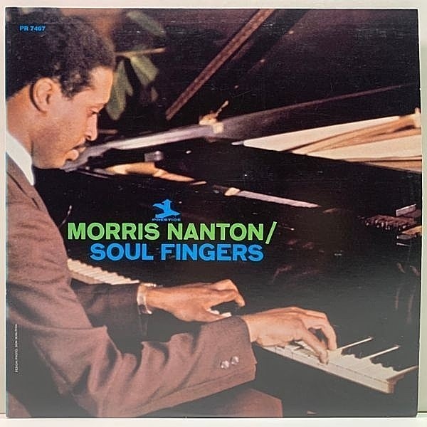 レコードメイン画像：美品 USプレス MORRIS NANTON Soul Fingers (Prestige PR 7467) LP モリス・ナントン 1曲参加 PUCHO & THE LATIN SOUL BROTHERS