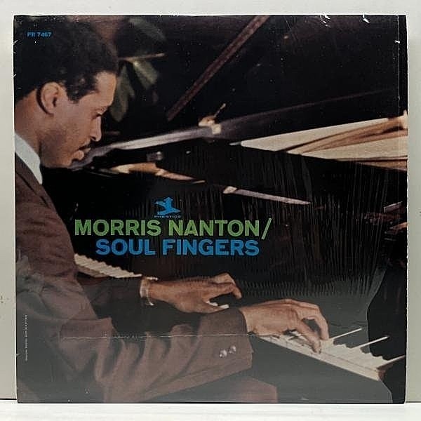 レコードメイン画像：シュリンク美品!! USプレス MORRIS NANTON Soul Fingers (Prestige PR 7467) モリス・ナントン w/ PUCHO & THE LATIN SOUL BROTHERS