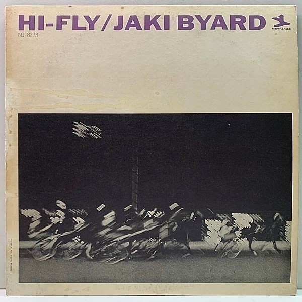 レコードメイン画像：美盤!! JAKI BYARD Hi-Fly (New Jazz SMJ-7586) ジャキ・バイアード w./Ron Carter, Pete La Roca '72年 JPNプレス LP