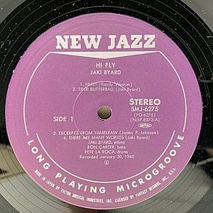 JAKI BYARD / Hi-Fly (LP) / New Jazz | WAXPEND RECORDS