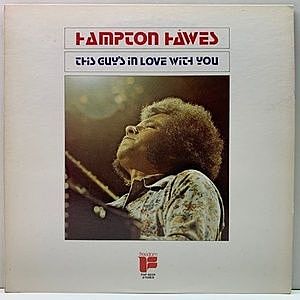 レコード画像：HAMPTON HAWES / This Guy's In Love With You