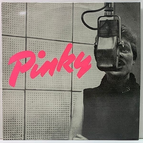 レコードメイン画像：美盤!! USプレス PINKY WINTERS Pinky (Vantage VLP-3) '54年録音 ピンキー・ウィンターズ 1st デビュー作品 LP