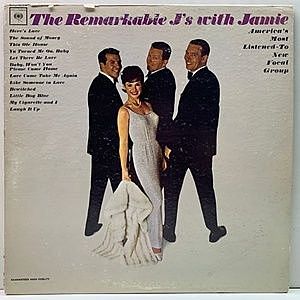 レコード画像：J'S WITH JAMIE / The Remarkable J's With Jamie