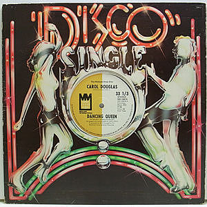 レコード画像：CAROL DOUGLAS / Dancing Queen