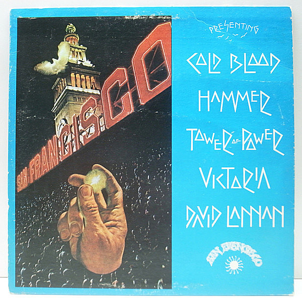 レコードメイン画像：試聴 Bay Area Funkが秀逸!! USオリジナル サンプラー盤『San Francisco Sampler - Fall 1970』Hammer, Cold Blood, Tower Of Power ほか
