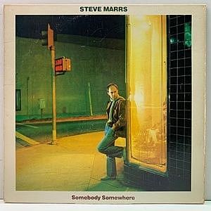 レコード画像：STEVE MARRS / Somebody Somewhere