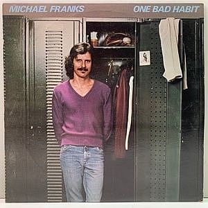 レコード画像：MICHAEL FRANKS / One Bad Habit
