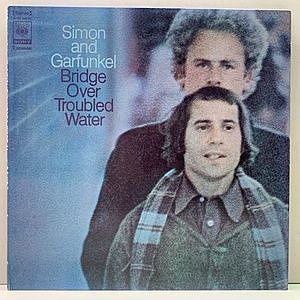 レコード画像：SIMON and GARFUNKEL / Bridge Over Troubled Water