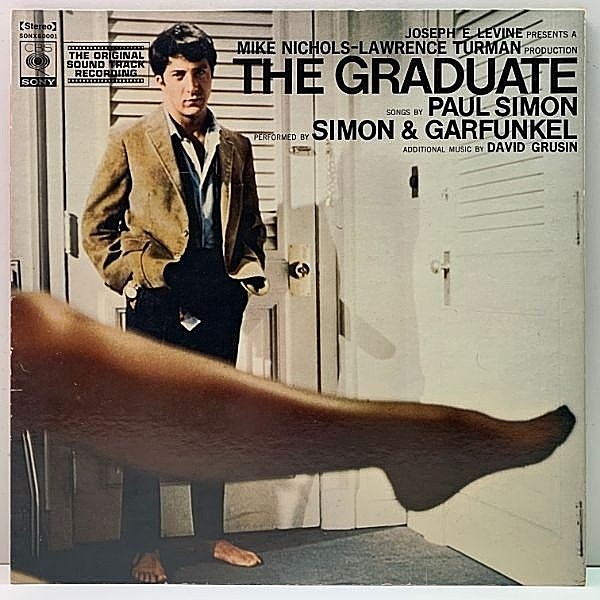 レコードメイン画像：良好!! GFゲートフォルド仕様 SONX規格 サイモンとガーファンクル 卒業 SIMON & GARFUNKEL The Graduate ('68 CBS・Sony) DAVE GRUSIN