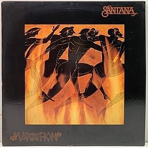 レコード画像：SANTANA / Marathon