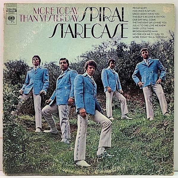 USオリジナル Spiral Staircase レコード SPIRAL STARECASE / More Today Than Yesterday (LP) / Columbia