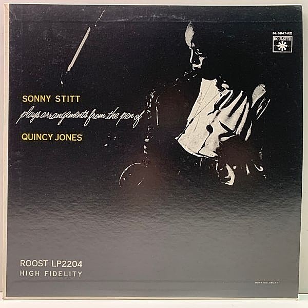レコードメイン画像：MONO 美品!! SONNY STITT Plays Arrangements From The Pen Of Quincy Jones ('73 Roulette) モノラル Joe Newman, Thad Jones, Hank Jones