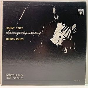 レコード画像：SONNY STITT / Plays Arrangements From The Pen Of Quincy Jones