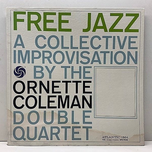 レコードメイン画像：GFゲートフォルド 米70'sプレス ORNETTE COLEMAN DOUBLE QUARTET Free Jazz (Atlantic SD 1364) Eric Dolphy, Don Cherry ※ジャケ・シミ