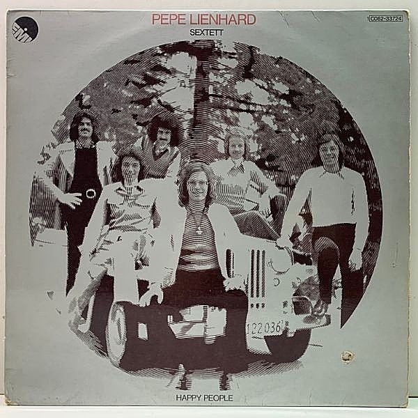 レコードメイン画像：【STEVIE WONDER名曲カヴァー】オリジナル PEPE LIENHARD SEXTETT Happy People ('73 EMI) You Are The Sunshine Of My Life ほか