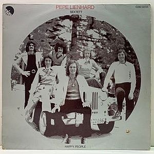 レコード画像：PEPE LIENHARD / Happy People