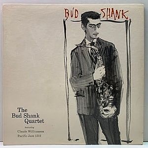 レコード画像：BUD SHANK / CLAUDE WILLIAMSON / Bud Shank