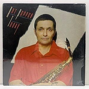 レコード画像：ART PEPPER / Today