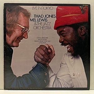 レコード画像：THAD JONES / MEL LEWIS / Live In Tokyo