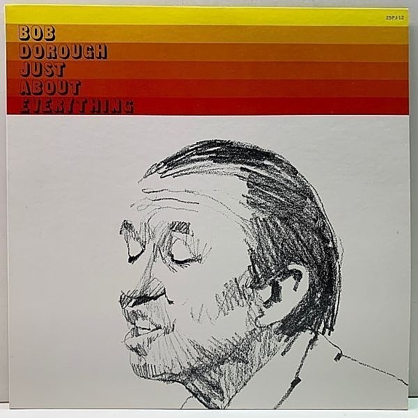 レコードメイン画像：美品!! BOB DOROUGH Just About Everything ('80 Focus) ボブ・ドロー LP 粋なスウィング～インティメイトなバラードまで独特の魅力