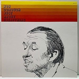 BOB DOROUGH / Just About Everything (LP) / Focus | WAXPEND BOB DOROUGH / Just About Everything (LP) / Focus | WAXPEND