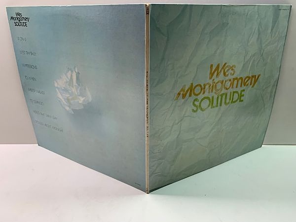 WES MONTGOMERY / Solitude (LP) / BYG | WAXPEND RECORDS