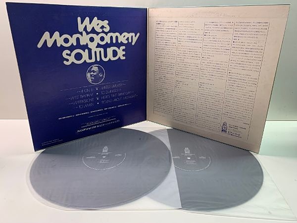 2CD Wes Montgomery Solitude JICL892289PROMO Jimco Records プロモ /00220 Wes Montgomery – Solitude – 2 x Vinyl (Orange Labels, LP