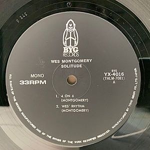 Wes Montgomery 高音質レコード mobile fidelity盤 LP Wes Montgomery Bumpin MFSL JAPAN AUDIOPHILE Mobile