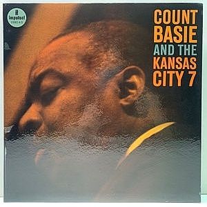 レコード画像：COUNT BASIE / Count Basie And The Kansas City 7