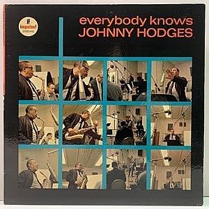 レコード画像：JOHNNY HODGES / Everybody Knows
