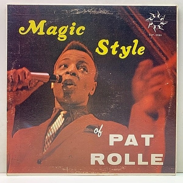 レコードメイン画像：【NAT KING COLEの愛唱歌を多数含むスタンダード集】PAT ROLLE Magic Style Of Pat Rolle パット・ロール 人気盤 Love ほか USプレス LP