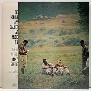 レコード画像：MODERN JAZZ QUARTET / JIMMY GIUFFRE / The Modern Jazz Quartet At Music Inn