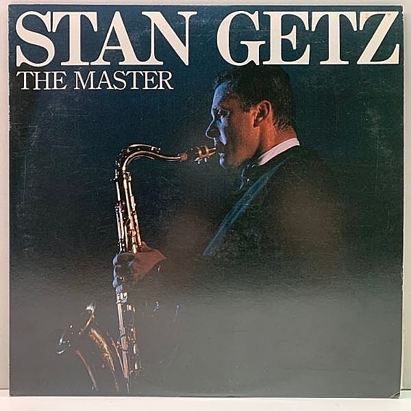 レコードメイン画像：【当時の未発表もの】STAN GETZ The Master ('82 CBS) インプロヴァイザーとしての凄みを解放したスタン・ゲッツ十八番のワンホーン回帰