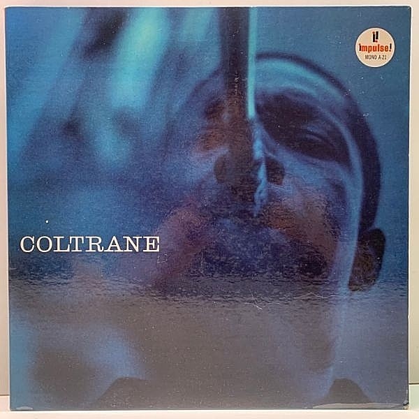 レコードメイン画像：稀少 MONO US 完全オリジナル【初版AM-PAR, VANGELDER刻印】JOHN COLTRANE Coltrane ('62 Impulse A-21) 米 モノラル 初回プレス LP