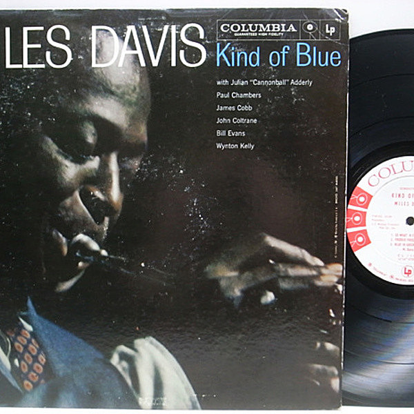 レコードメイン画像：激レア プロモ 完全オリジ MILES DAVIS Kind Of Blue / ほぼ美品