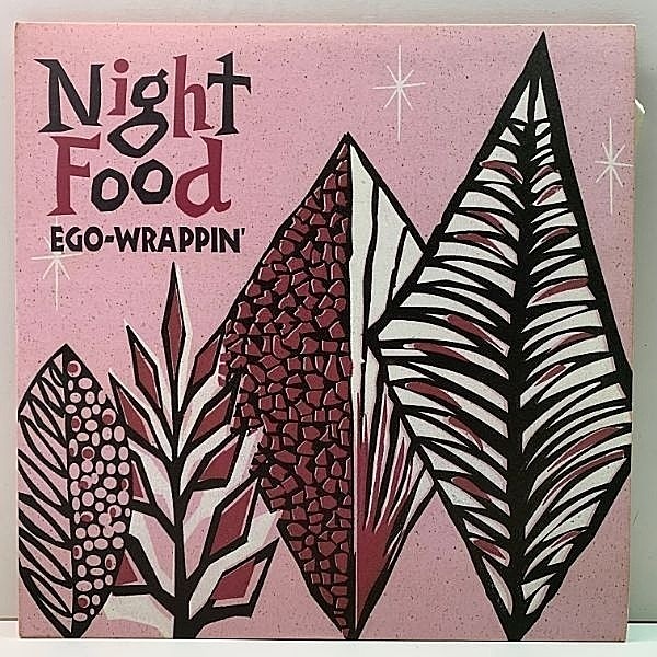 EGO-WRAPPIN' / Night Food (LP) / Minor Swing | WAXPEND RECORDS