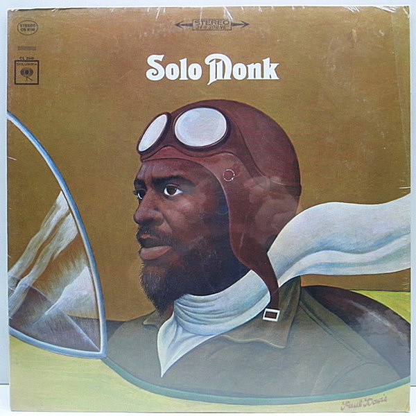 レコードメイン画像：SEALED 未開封 極美品 Orig. THELONIOUS MONK Solo Monk 激レア