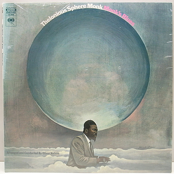 レコードメイン画像：SEALED 未開封 極美品 Orig. THELONIOUS MONK Monk's Blues 激レア