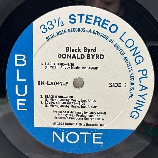 Donald Byrd Black Byrd LP