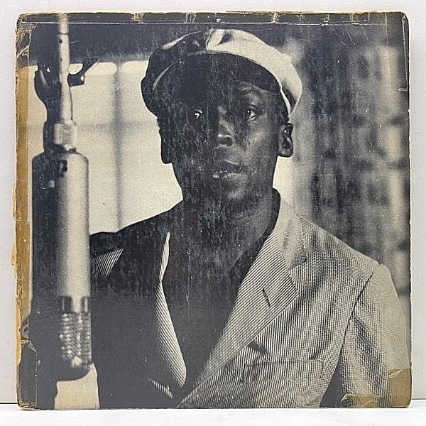 レコードメイン画像：RARE【FLAT, 446West NYC, ノンコーティング】オリジナル MILES DAVIS The Musings Of (Prestige 7007) 手書きRVG 耳 7E刻印もあり