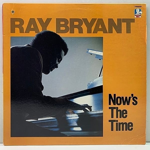 レコードメイン画像：【原盤はあのSignature】極美盤 USリイシュー RAY BRYANT [ Plays ] Now's The Time ピアノトリオ名盤！Tommy Bryant, Oliver Jackson