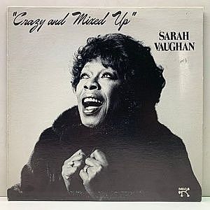 レコード画像：SARAH VAUGHAN / Crazy And Mixed Up