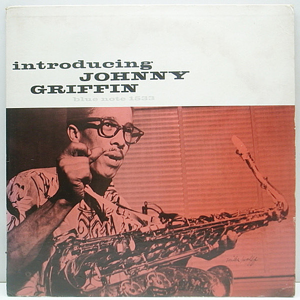 レコードメイン画像：激レア LEX 額縁 FLAT 完全オリジ JOHNNY GRIFFIN Introducing サイン入り