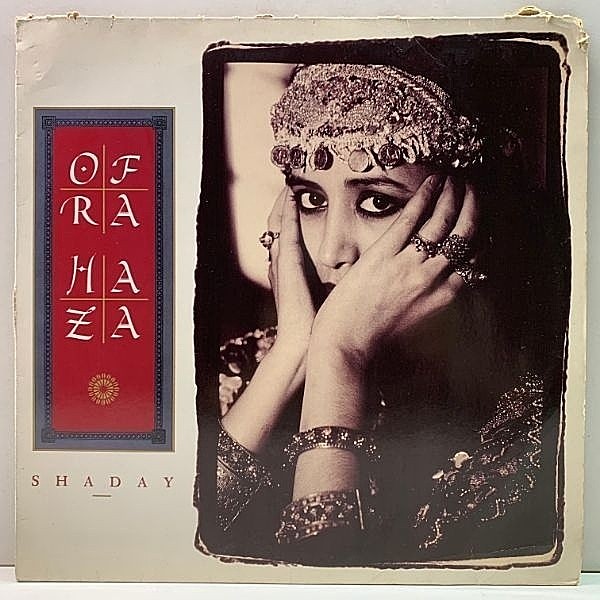 レコードメイン画像：【ERIC B. & RAKIM Paid in Full ネタ】'88年 オリジナル OFRA HAZA Shaday (TELDEC) サンプリング 中東シンセポップ 傑作！